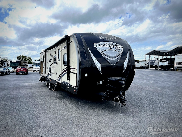 2015 Forest River Wildwood Heritage Glen 312QBUD RV Photo 1