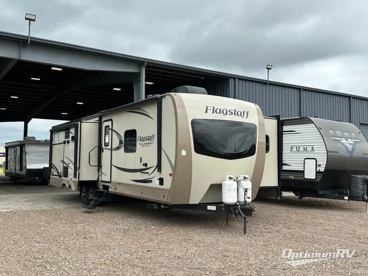 2018 Forest River Flagstaff Classic Super Lite 832OKBS RV Photo 1