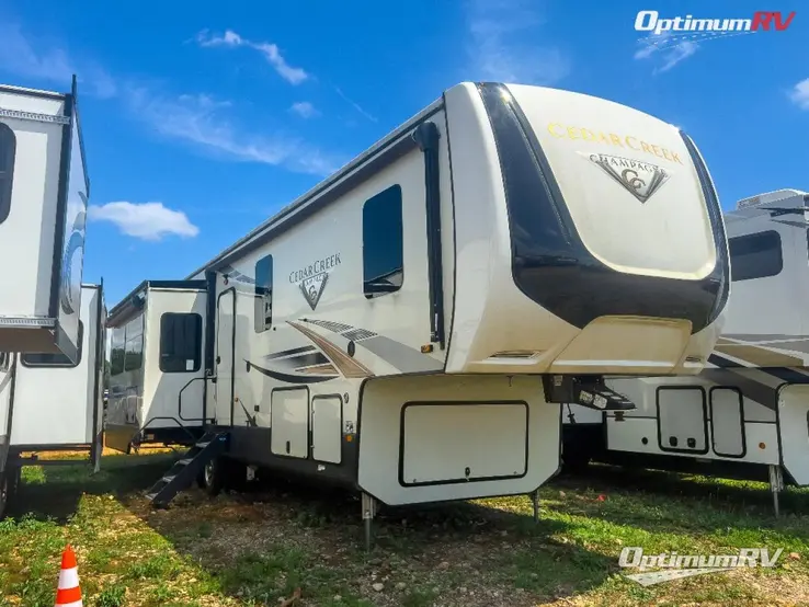 2021 Forest River Cedar Creek Champagne Edition 38EL RV Photo 1