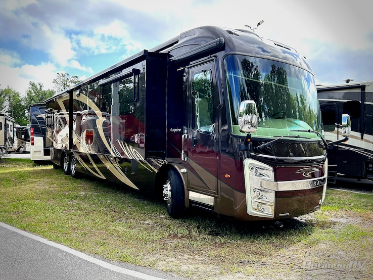 2019 Entegra Aspire 42DEQ RV Photo 1