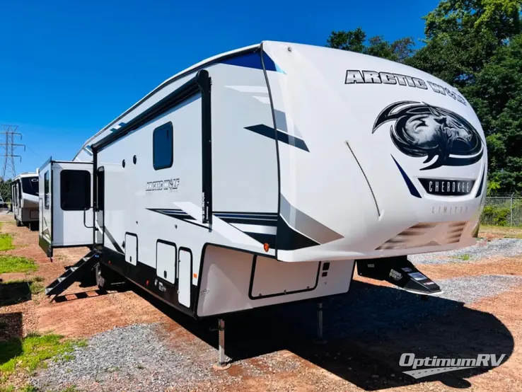 2021 Forest River Cherokee Arctic Wolf Suite 3660 RV Photo 1