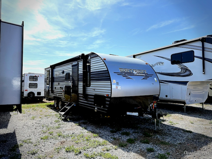 2022 Forest River Patriot Edition 26DBH RV Photo 1