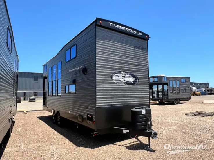 SOLD! New 2024 Forest River Timberwolf 16ML Destination Trailer at