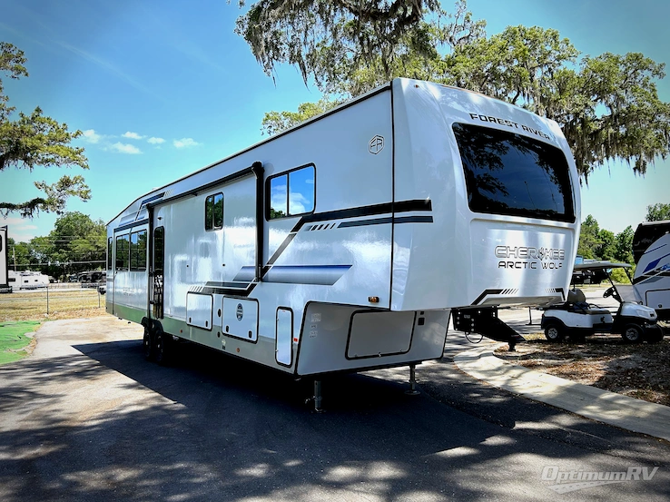 2025 Forest River Cherokee Arctic Wolf Suite 3650SUITE RV Photo 1