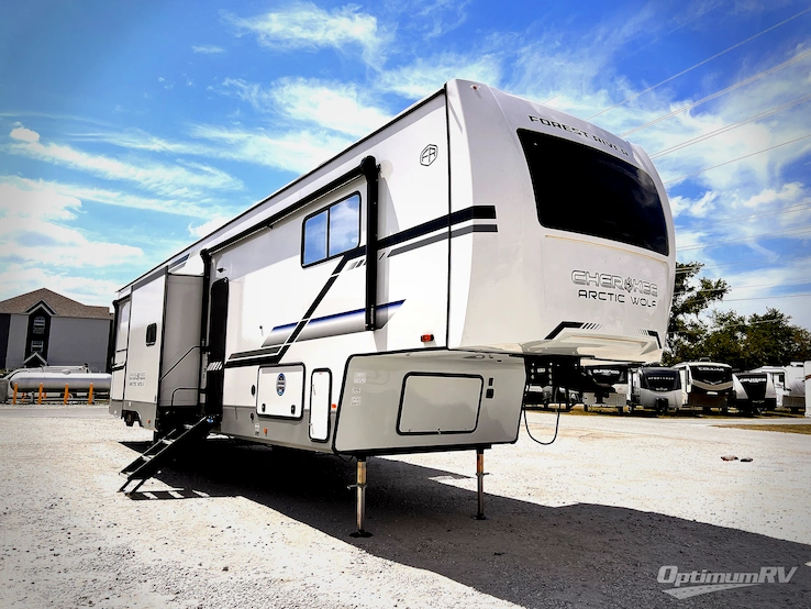 2025 Forest River Cherokee Arctic Wolf Suite 3750SUITE RV Photo 1
