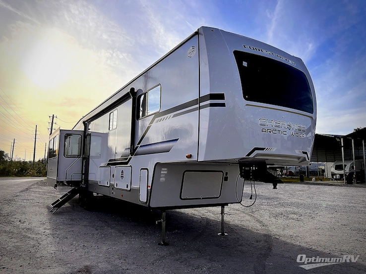 2025 Forest River Cherokee Arctic Wolf Suite 3650SUITE RV Photo 1