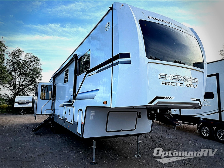 2025 Forest River Cherokee Arctic Wolf Suite 3650SUITE RV Photo 1