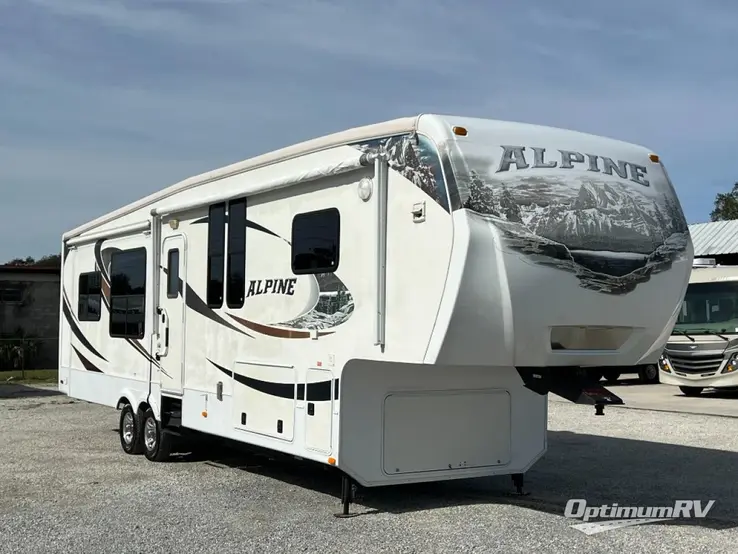 2012 Keystone alpine 3500RE RV Photo 1