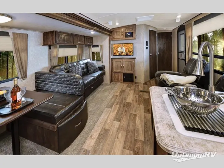 2017 Forest River Vibe 268RKS RV Photo 1