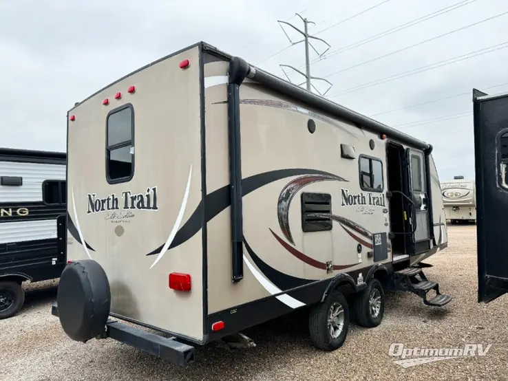 2014 Heartland North Trail 21FBS RV Photo 1
