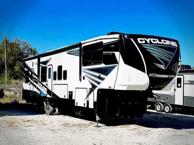 2022 Heartland Cyclone 4007 RV Photo 1