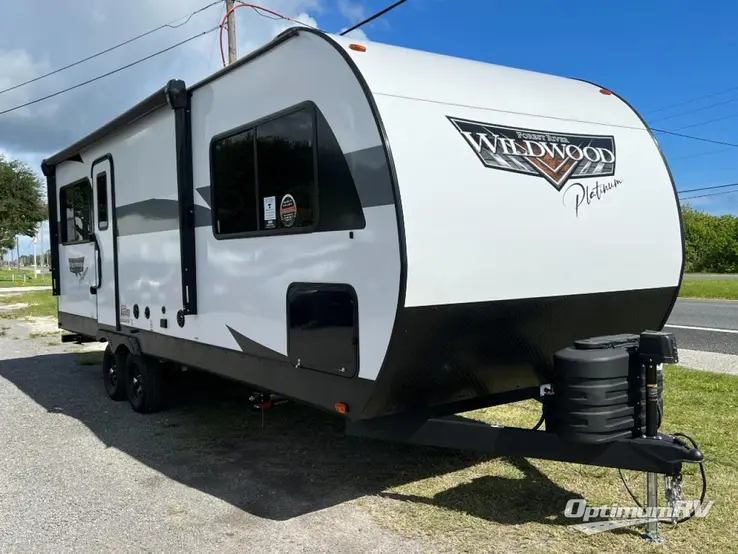 New 2024 Forest River Wildwood 22ERAS Travel Trailer at Optimum RV