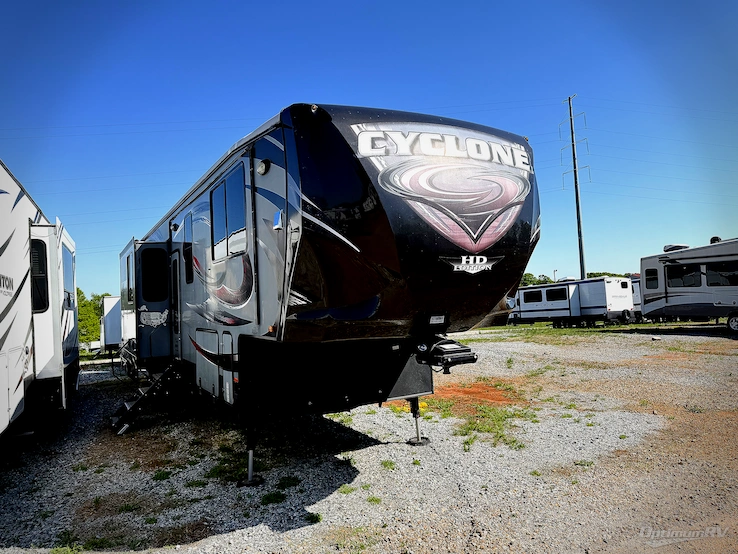2018 Heartland Cyclone 4005 RV Photo 1