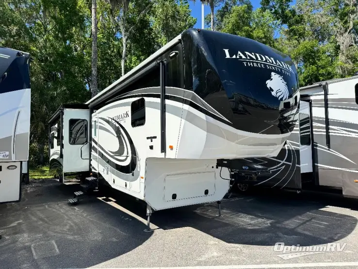 2017 Heartland Landmark 365 Orlando RV Photo 1