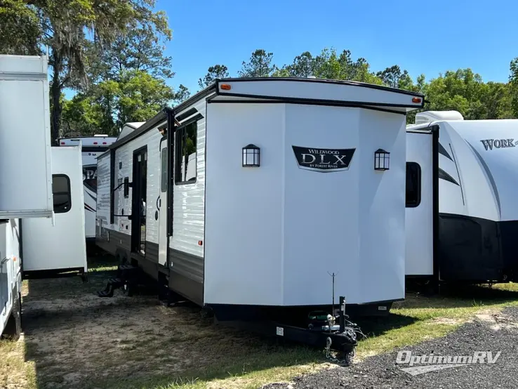2021 Forest River Wildwood DLX 402Q RV Photo 1