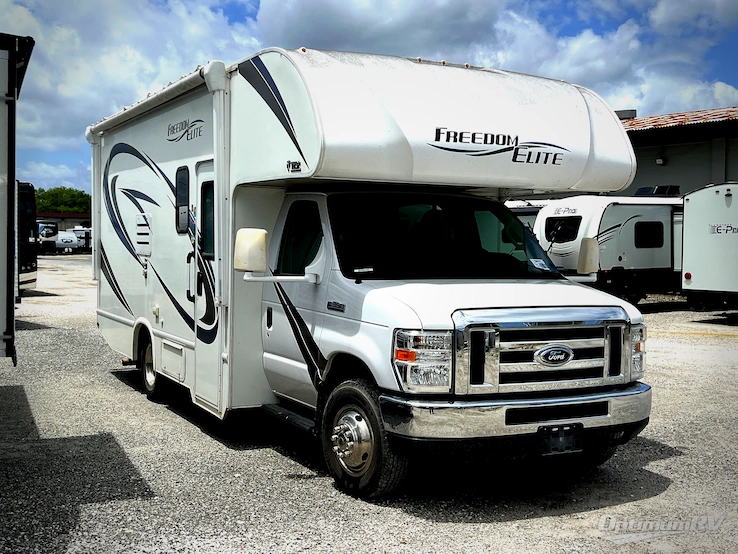2018 Thor FREEDOM ELITE 22FE RV Photo 1