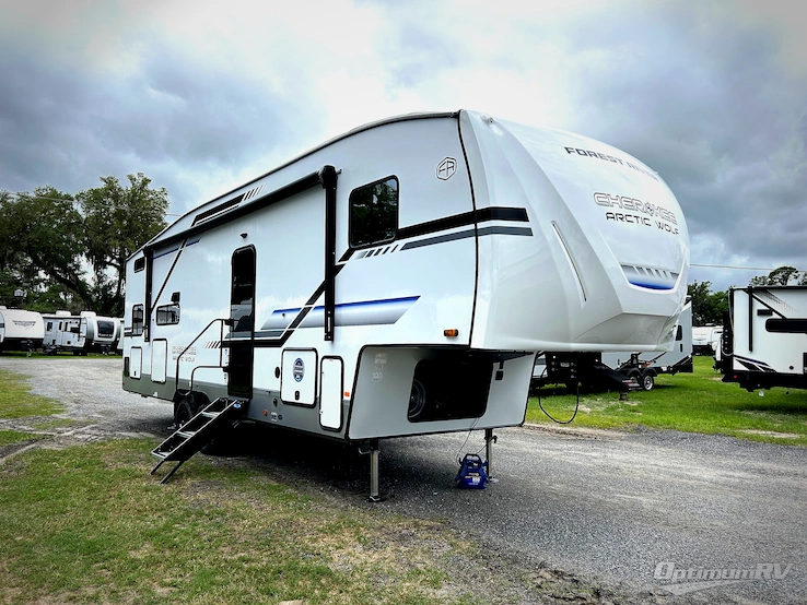 2025 Forest River Cherokee Arctic Wolf 287BH RV Photo 1