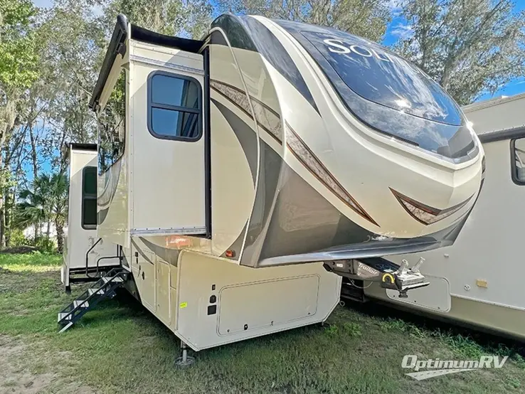 2018 Grand Design Solitude 374TH RV Photo 1