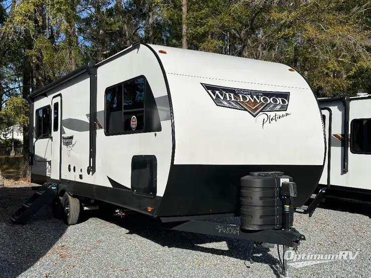New 2024 Forest River Wildwood 22ERAS Travel Trailer at Optimum RV