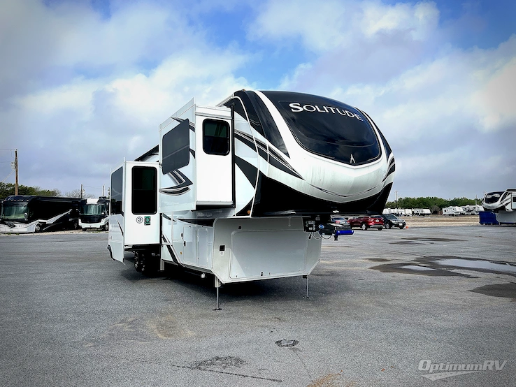 2024 Grand Design Solitude 380FL RV Photo 1
