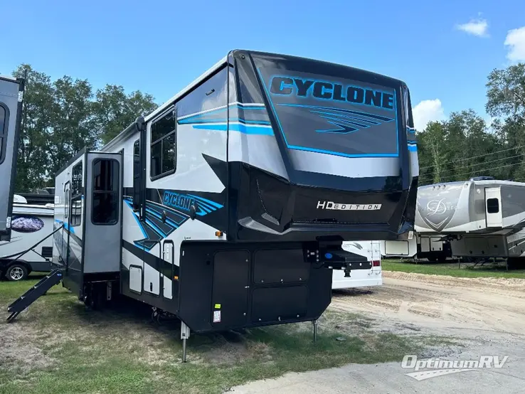 2024 Heartland Cyclone 4006 RV Photo 1