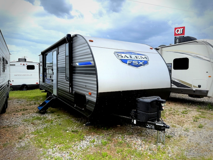 2021 Forest River Salem FSX 260RT RV Photo 1