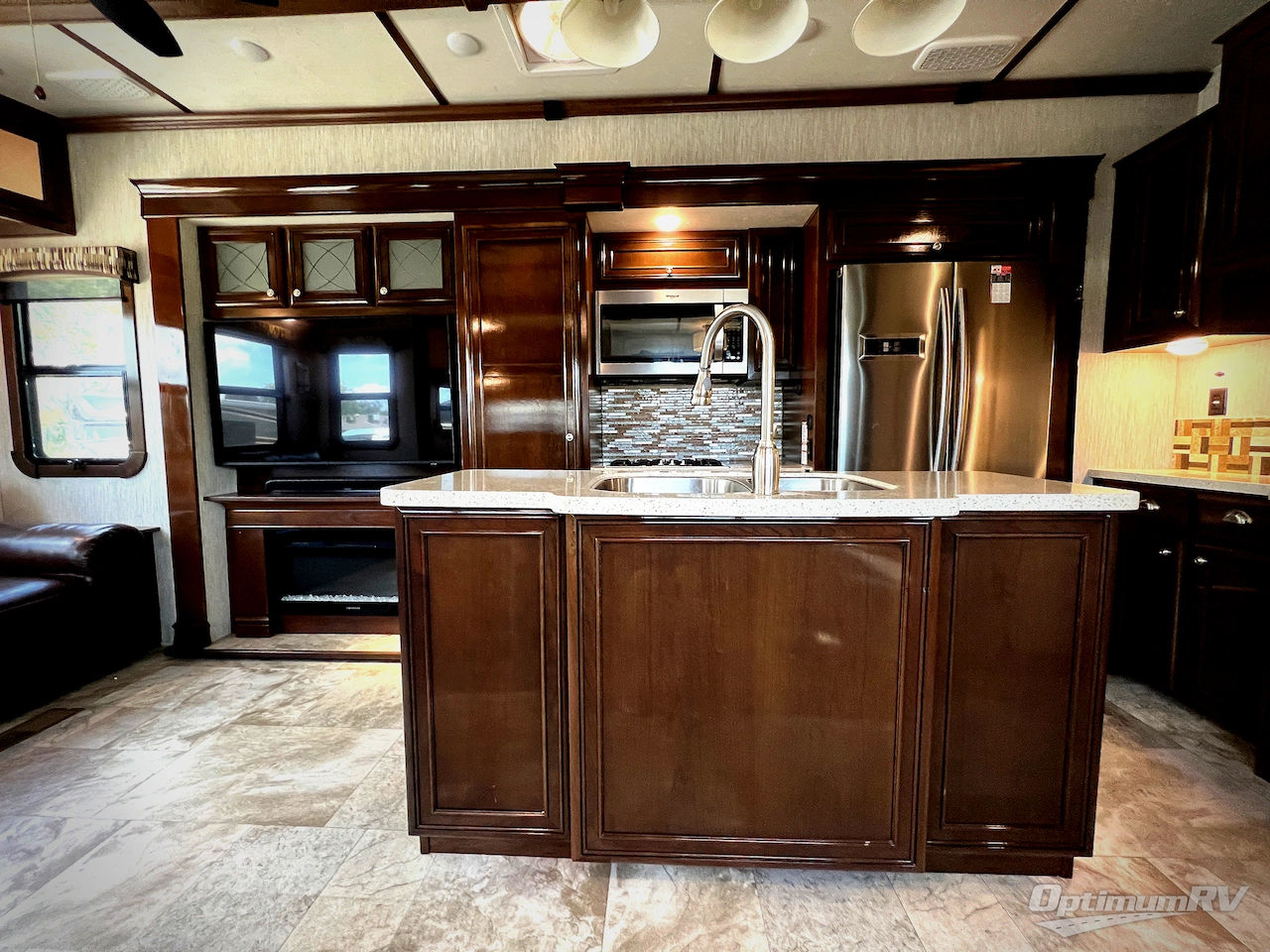 Used 2019 Redwood Redwood 3401RL Fifth Wheel at Optimum RV | Bushnell ...