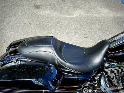 2016 Harley Davidson Harley Davidson Road Glide RV Floorplan Photo