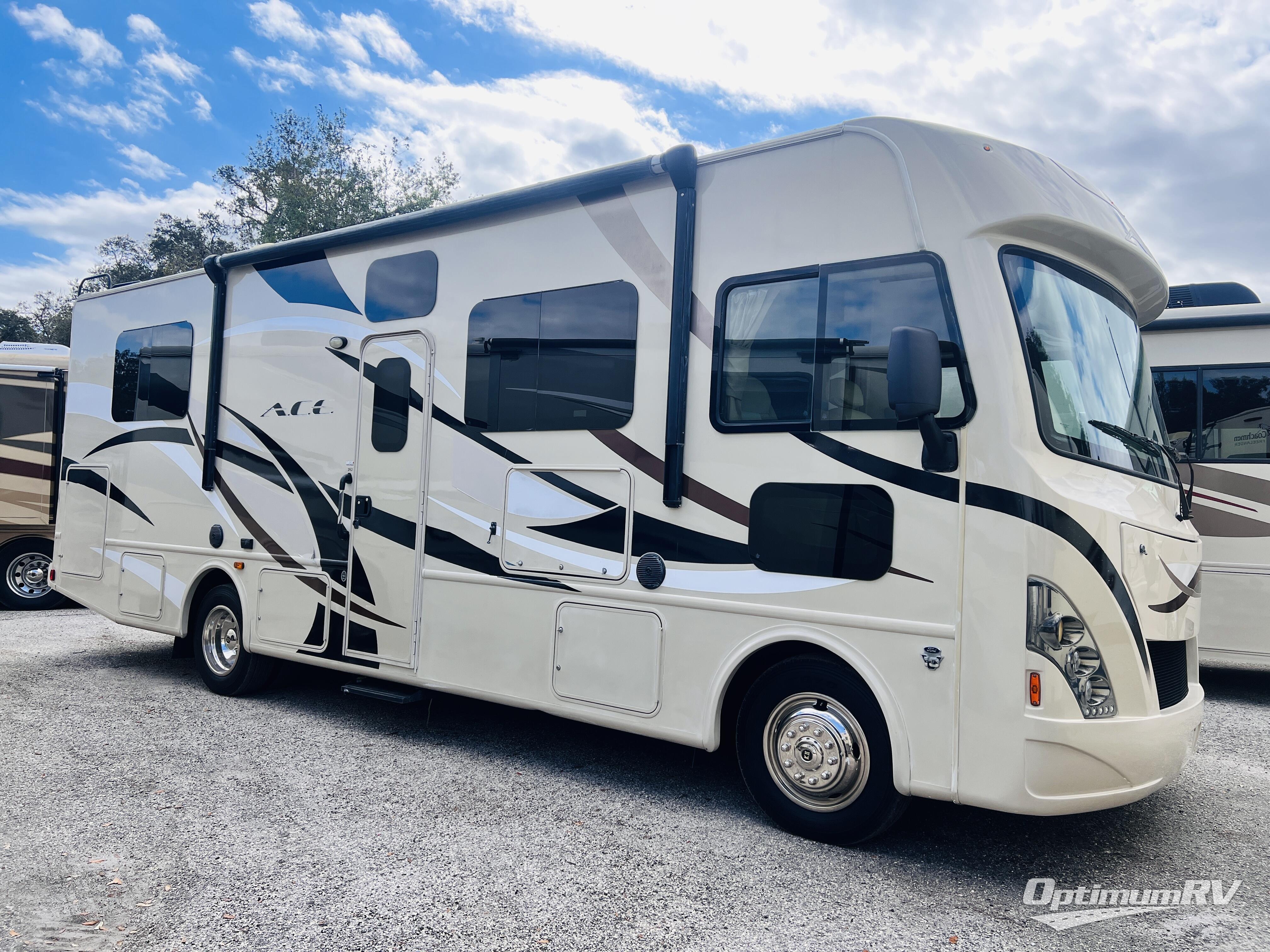 SOLD! - Used 2016 Thor ACE 29.2 Motor Home Class A at Optimum RV