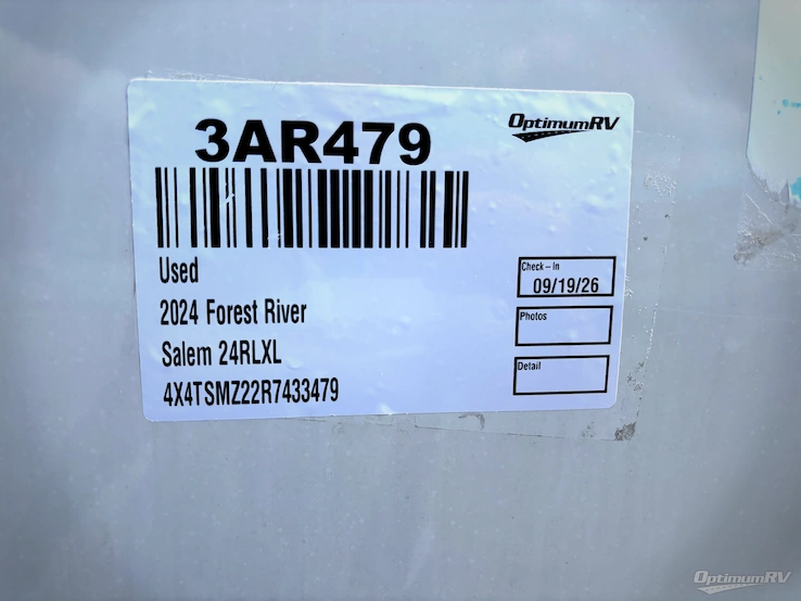 2024 Forest River Salem 24RLXL RV Photo 1