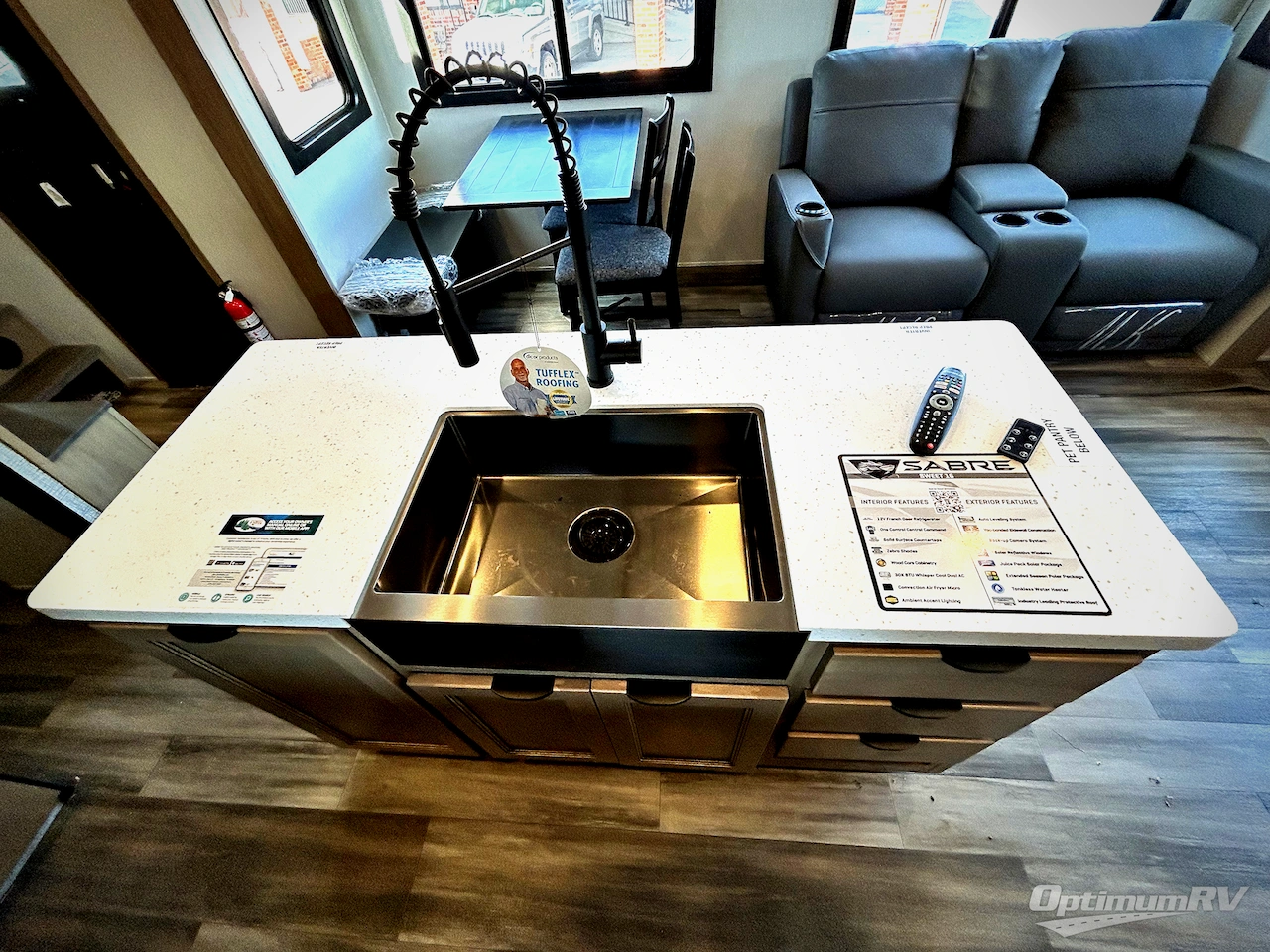 2024 Forest River Sabre 36FLX Photo 9