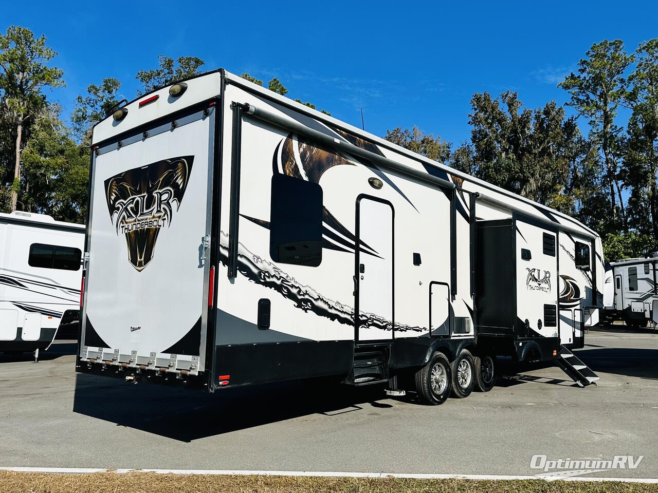 SOLD! - Used 2014 Forest River XLR Thunderbolt 35X12HP Fifth Wheel