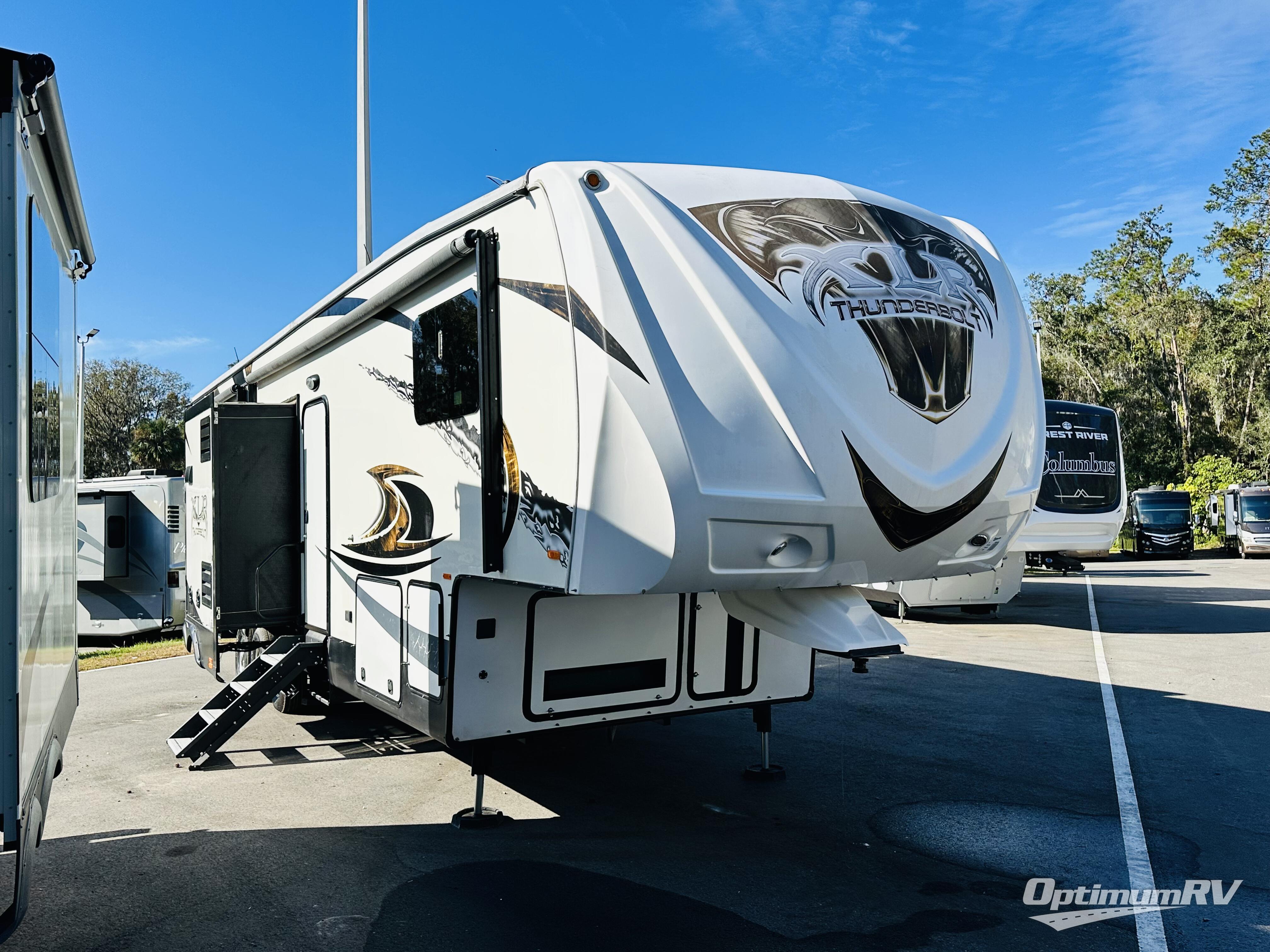 SOLD! - Used 2014 Forest River XLR Thunderbolt 35X12HP Fifth Wheel