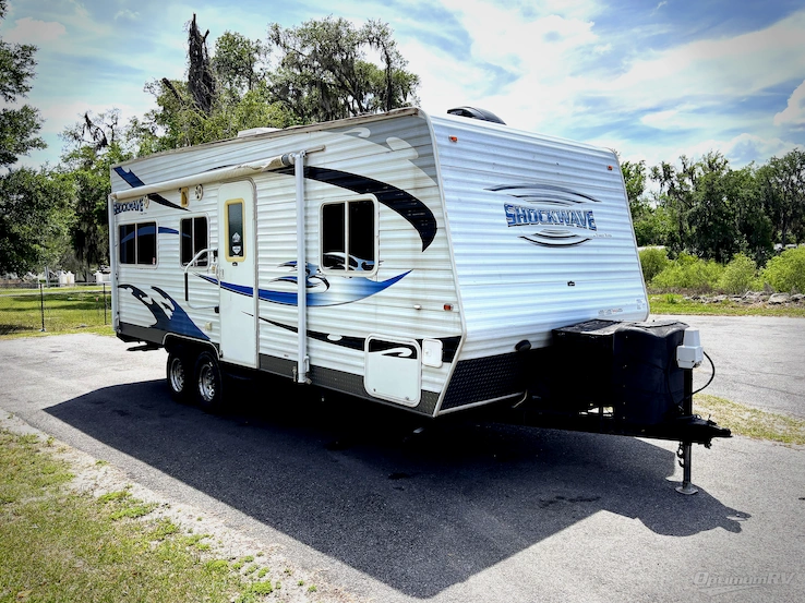 SOLD! - Used 2010 Forest River Shockwave MX T21FS MX Travel