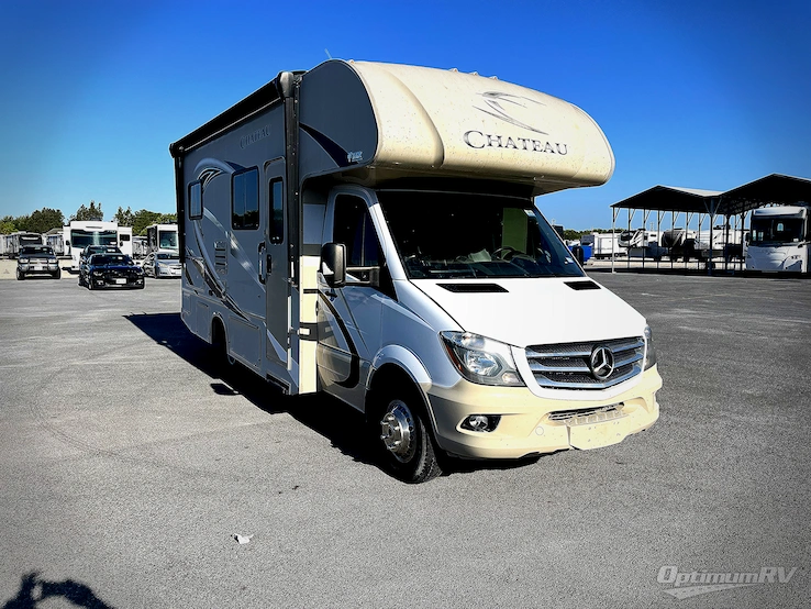 2018 Thor Chateau Sprinter 24WS RV Photo 1