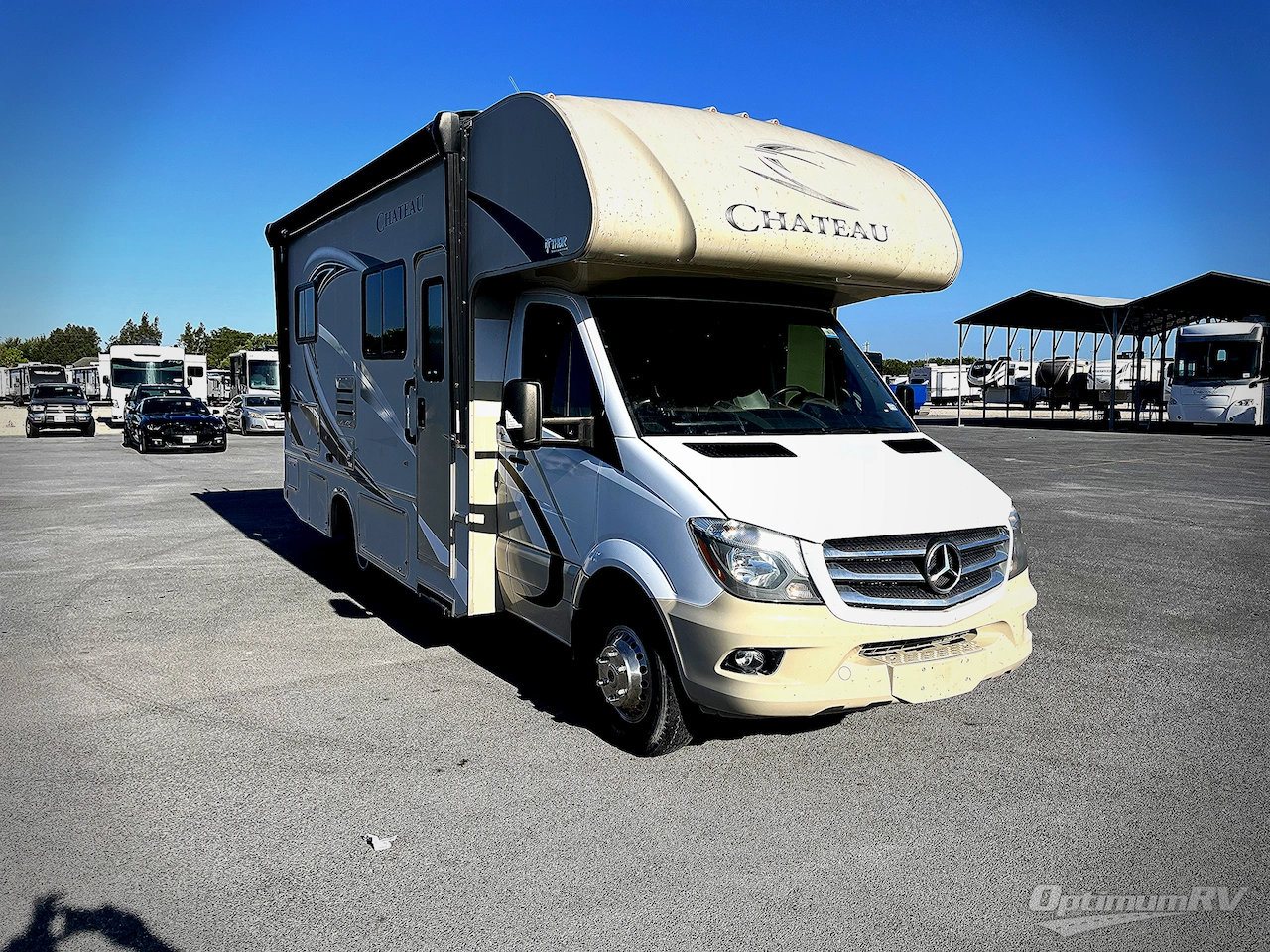 2018 Thor Chateau Sprinter 24WS Photo 1