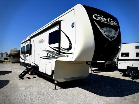 Used 2020 Forest River Cedar Creek Hathaway Edition 36CK2 Featured Photo