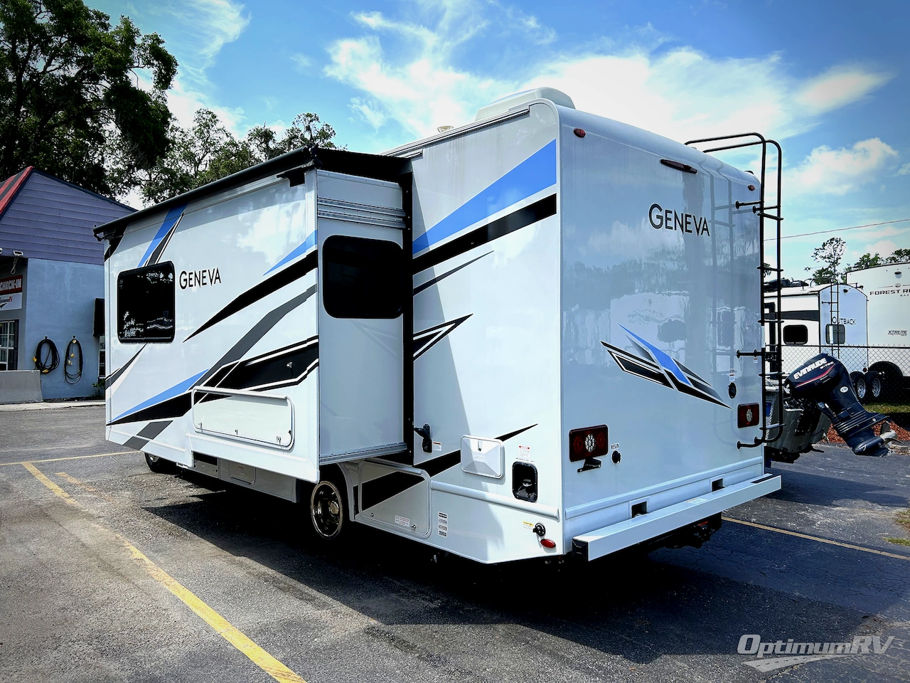 2023 Thor Geneva 25VA Photo 3