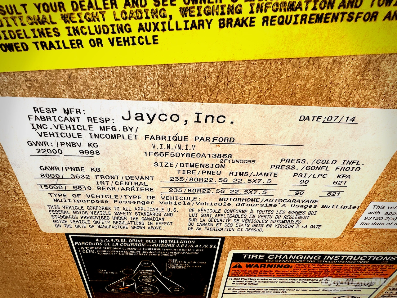 2015 Jayco Precept 35UN Photo 22