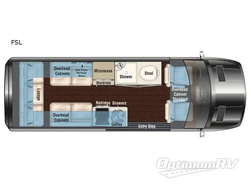 2021 Midwest Automotive Designs Legend FSL Floorplan Photo