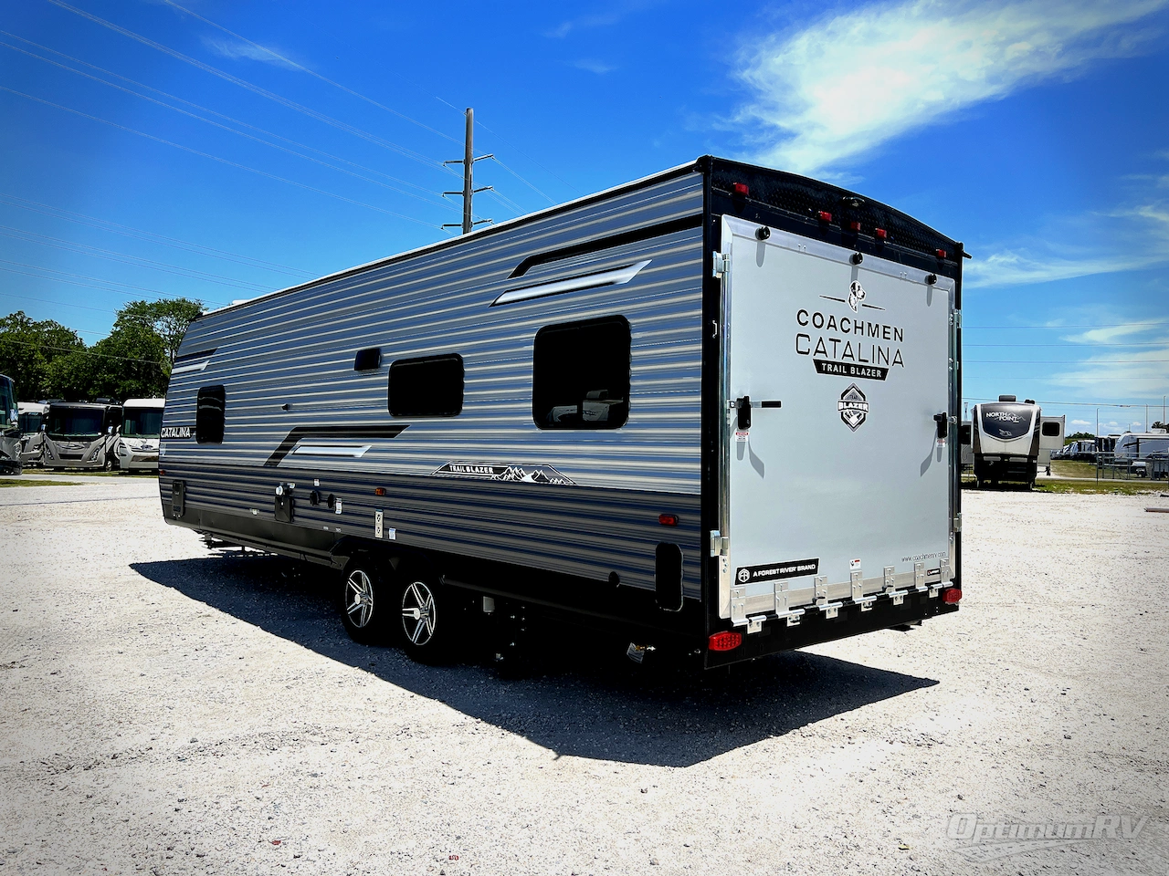 2026 Coachmen Catalina Trail Blazer 26TH Photo 2