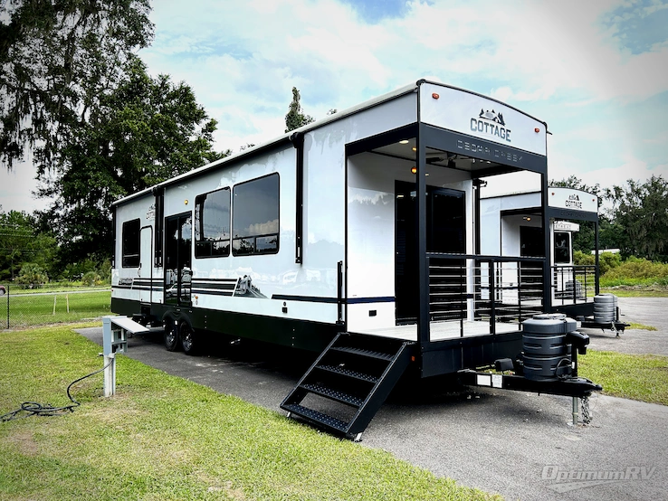 2024 Forest River Cedar Creek Cottage 40CFD RV Photo 1