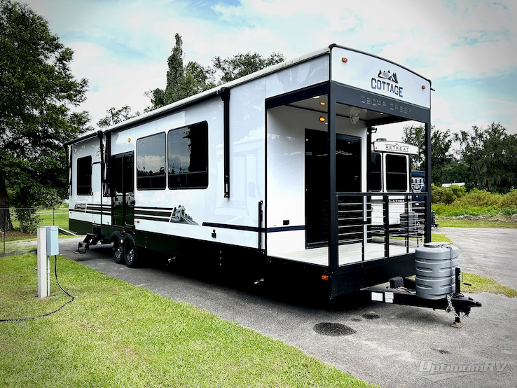 2024 Forest River Cedar Creek Cottage 40CFD RV Photo 1