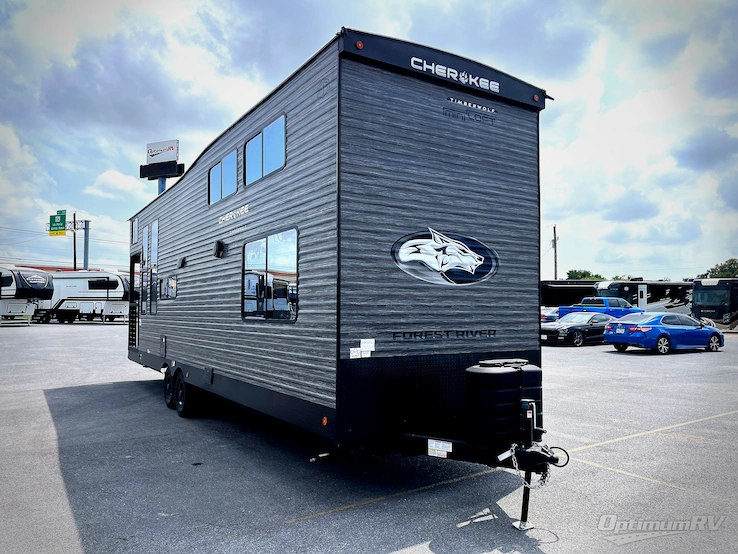 2025 Forest River Cherokee Timberwolf 20OG RV Photo 1