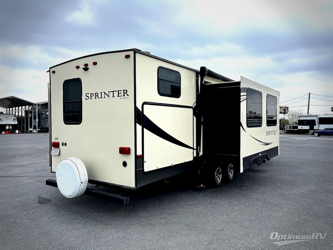 2017 Keystone Sprinter 325BMK Photo 2