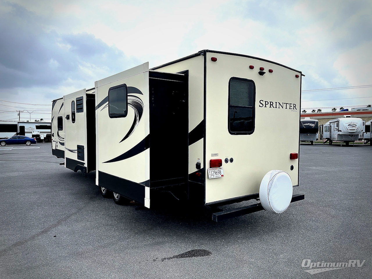 2017 Keystone Sprinter 325BMK Photo 3