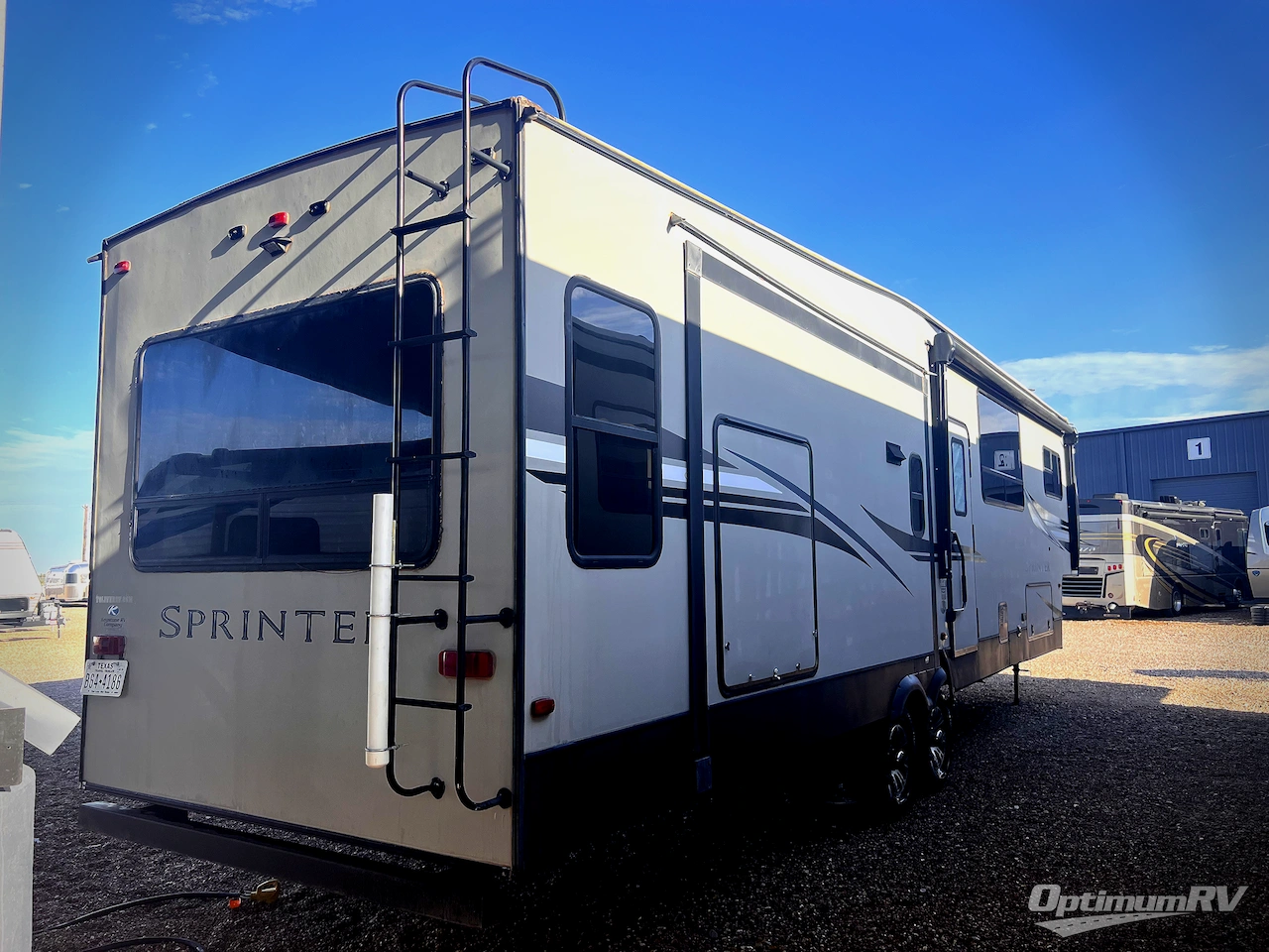 2020 Keystone Sprinter 3571FWLFT Photo 2