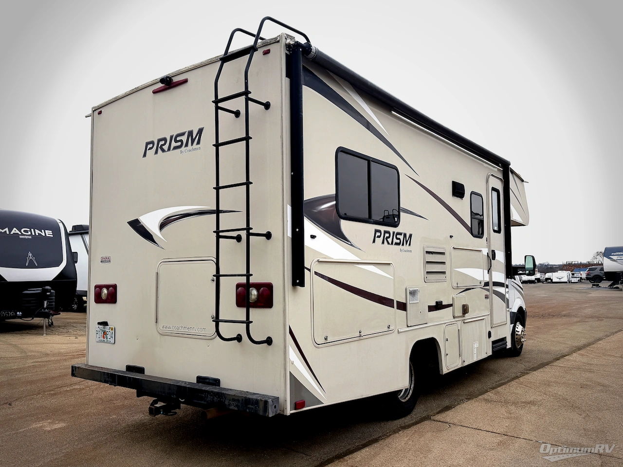 2018 Coachmen Prism 2150 CB Photo 2