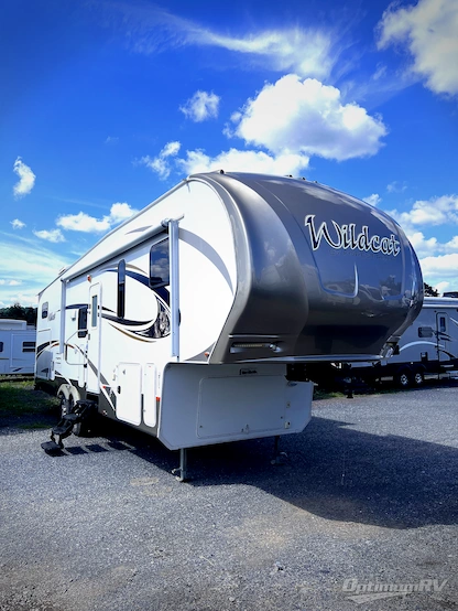 2016 Forest River Wildcat 312BHX RV Photo 1