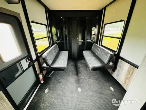 2022 Heartland Cyclone 4006 RV Photo 4